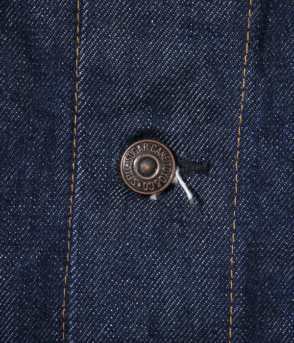SUGAR CANE “Made in USA” NOS 14oz. CONE DENIM JACKET