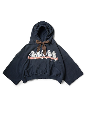 Fleece Devil Hoodie (`I`BEAVERpt)