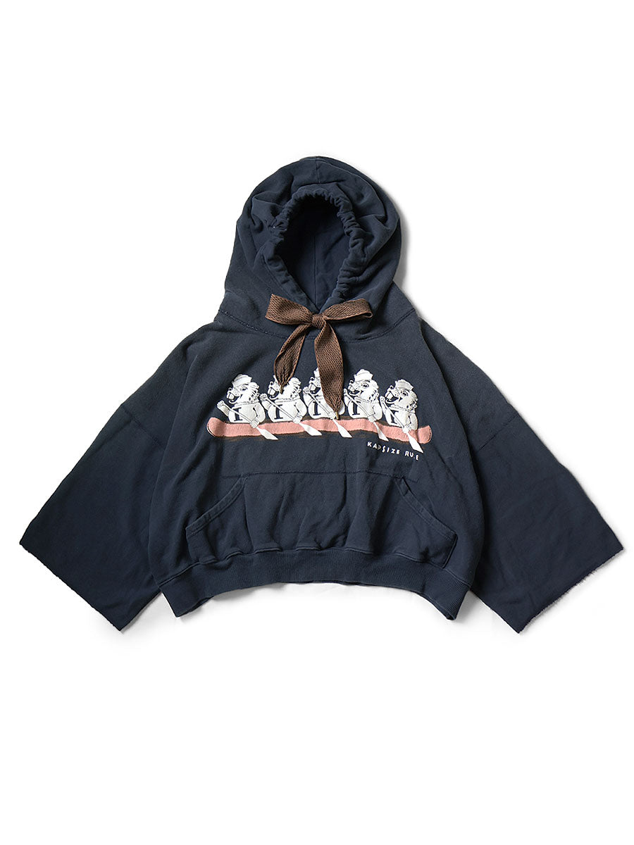 Fleece Devil Hoodie (`I`BEAVERpt)
