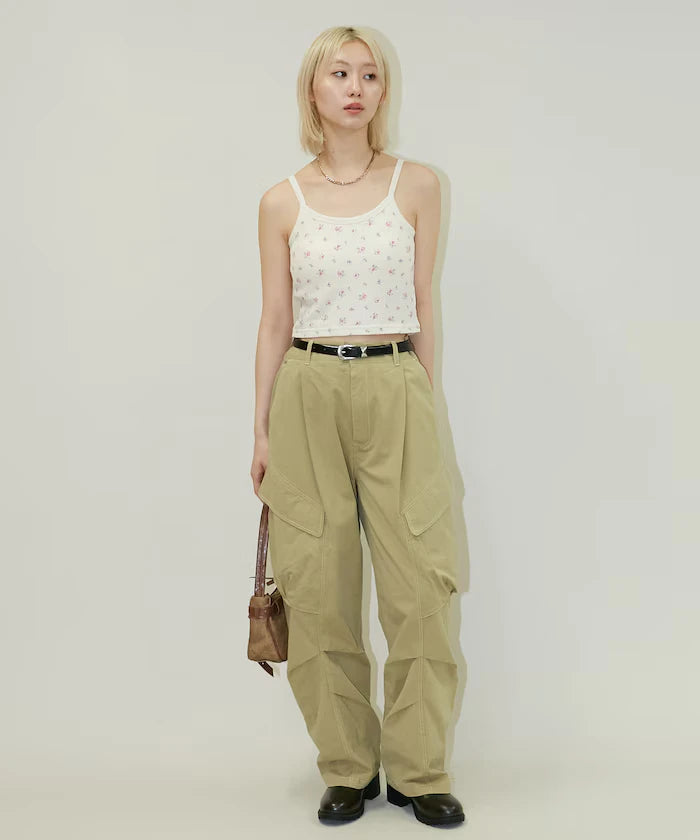 LOVE POP STUDIO Chino Cargo Pants Limited Edition