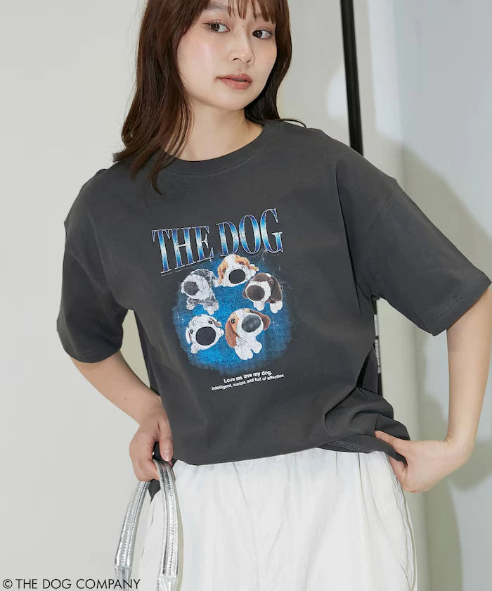 THE DOG / Band-style T-shirt Limited Edition