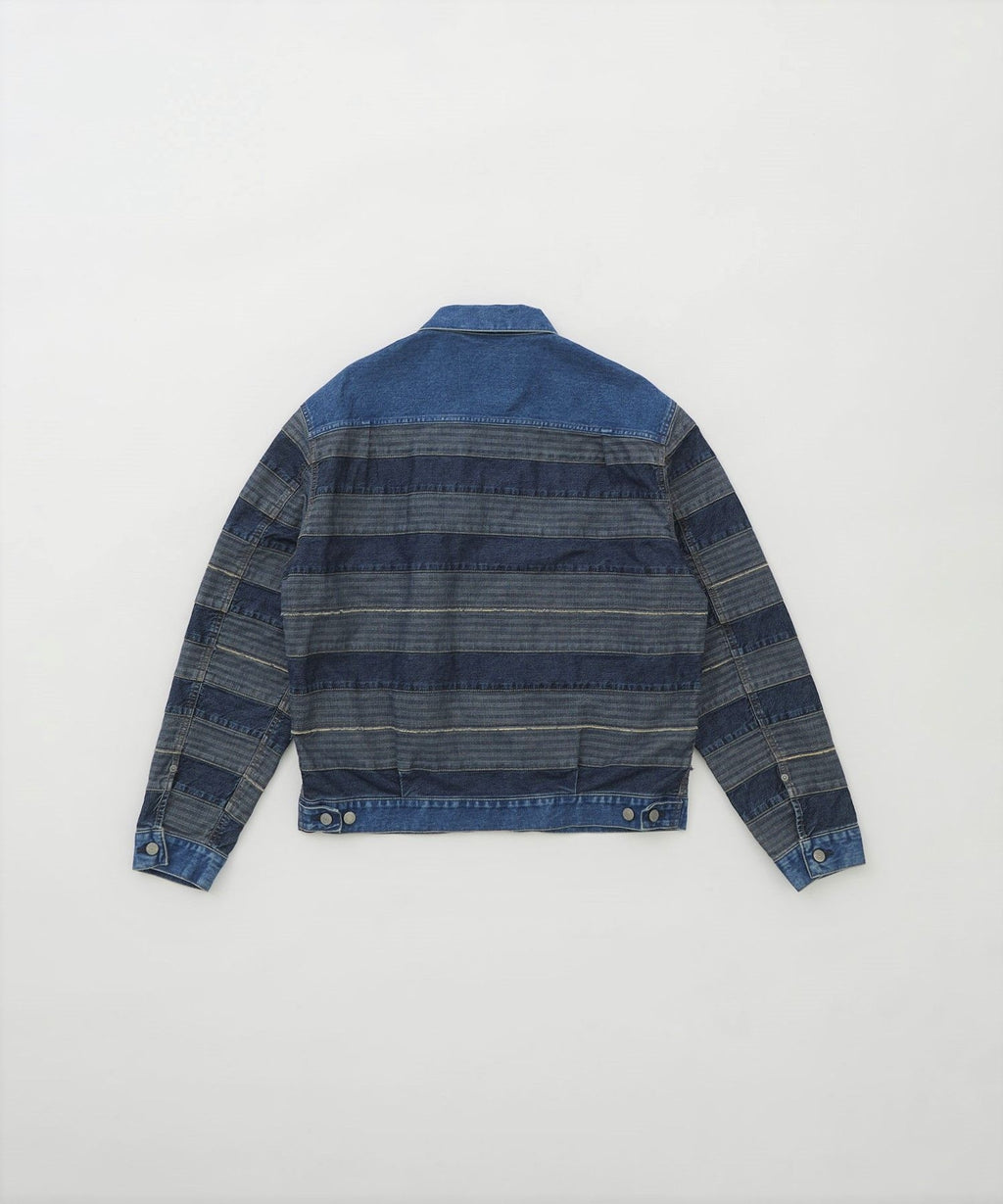 HYSTERIC BOOTLEG/Scratch Denim Jacket