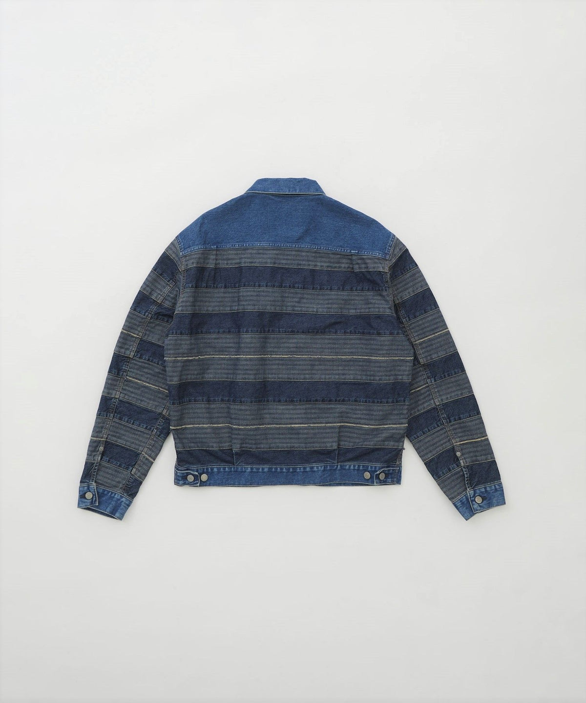 HYSTERIC BOOTLEG/Scratch Denim Jacket