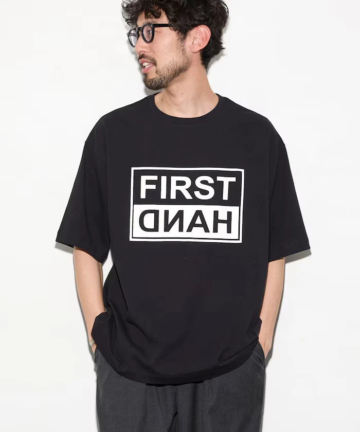 6 Ounce Front Logo Print Crew Neck T-Shirt / Print T-Shirt PRINT TWO-TIER BOX