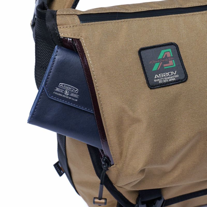 330×1100D CORDURA STANDARD SERIES MESSENGER / BROWN