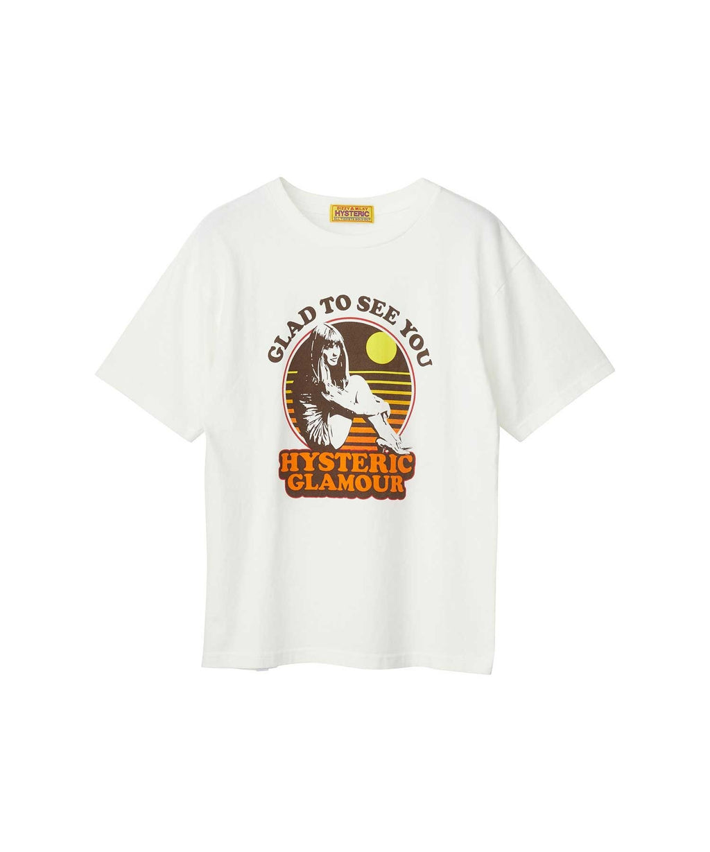 GLAD TO SEE YOU T-shirt