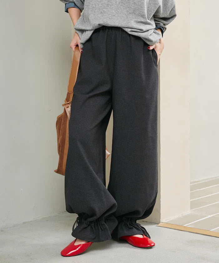 Tapered Ribbon Easy Pants Limited Edition