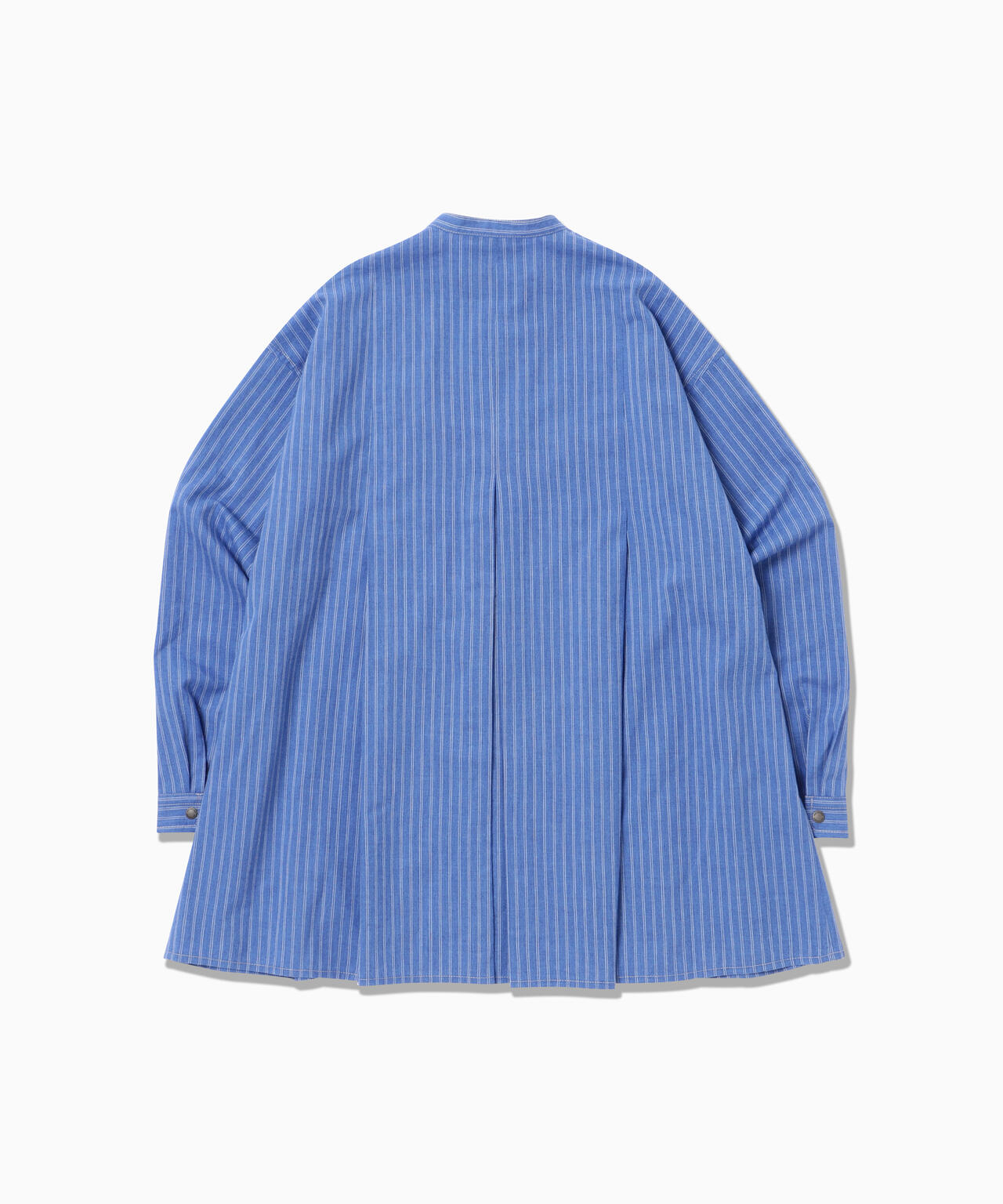 C/W stripe long shirt (W)