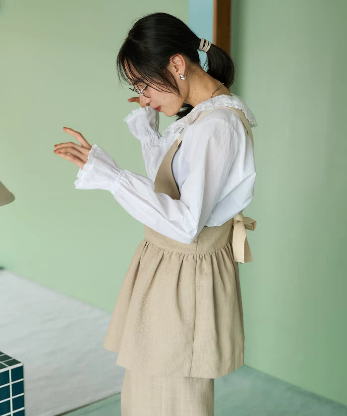 Gramps Apron Camisole <Compatible with Setup>