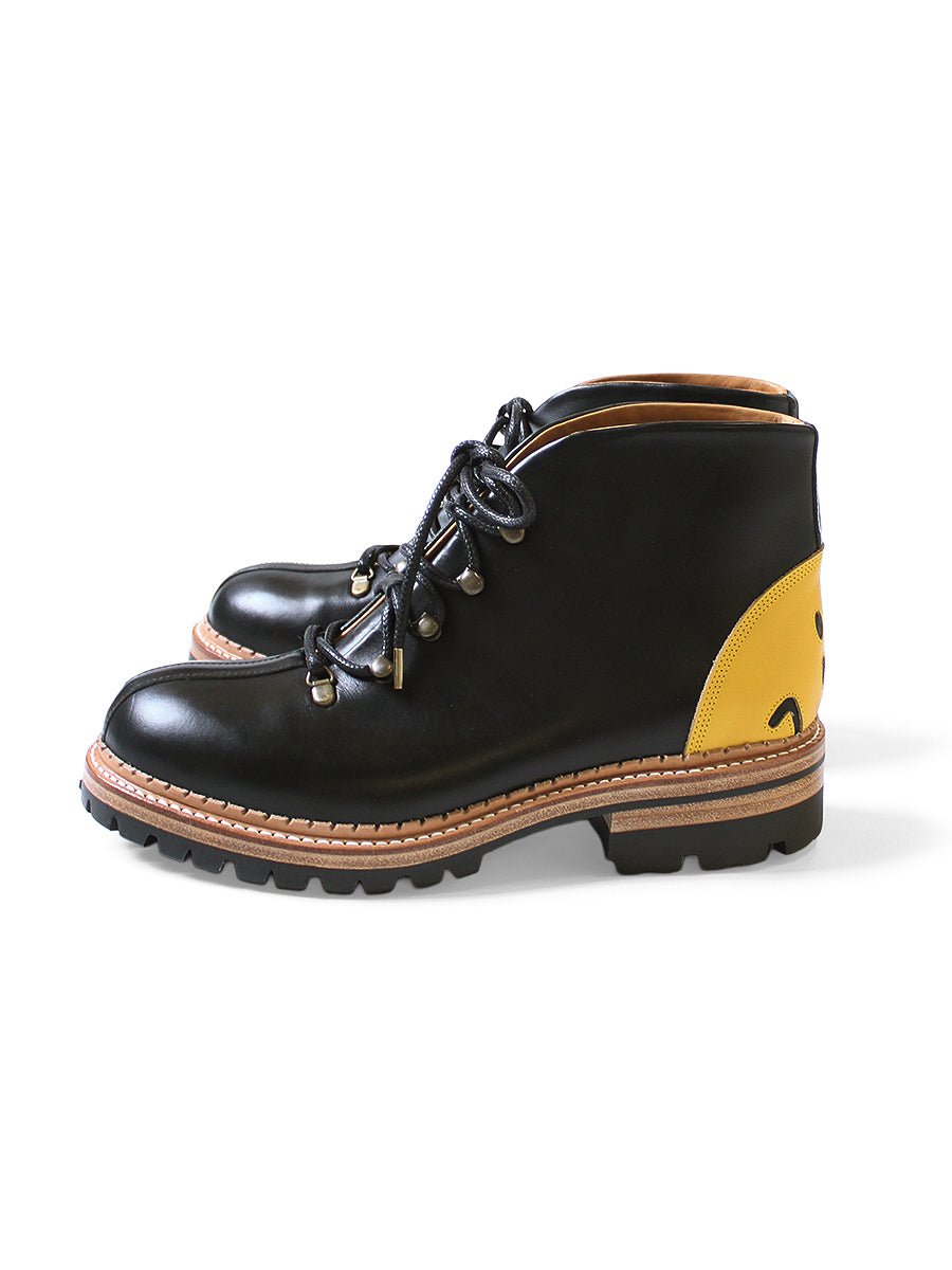 Leather HAPPY HEEL Mountain Boots