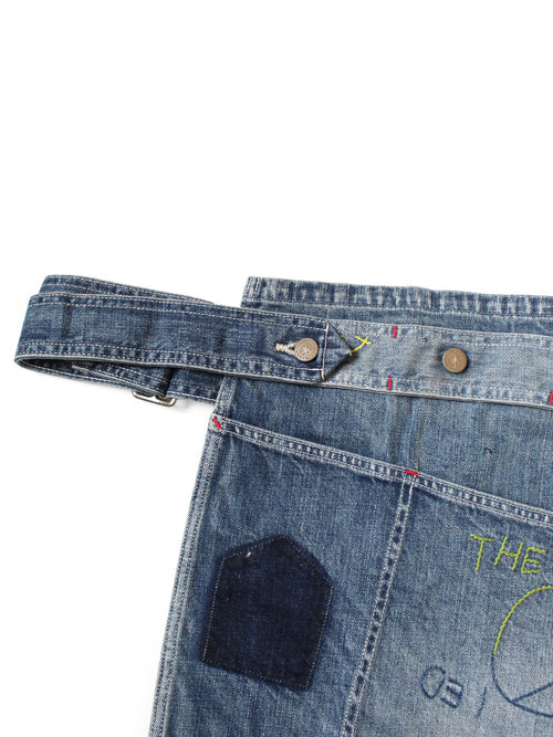 12oz Denim Coverall Apron (Memorial Embroidery...)