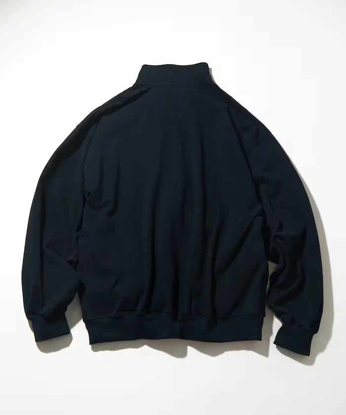 Heavy Weight Jersey 3/4-Zip Cadet Collar Shirt