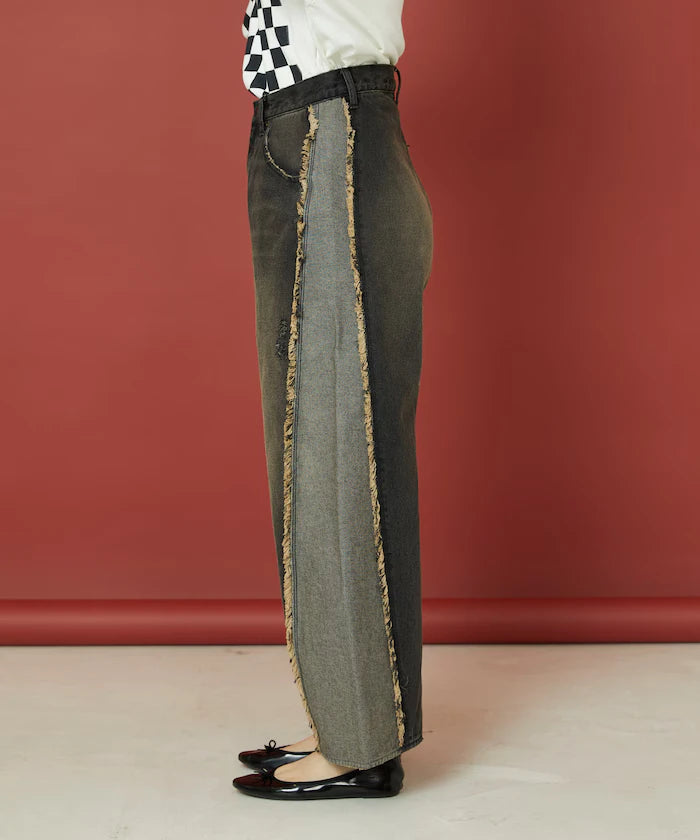 Colorful Curve Denim