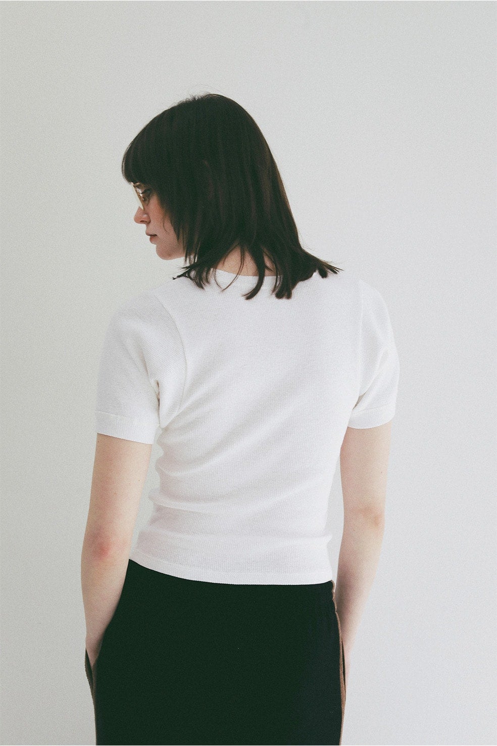 SCOOP SLEEVE COMPACT TOPS