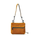 WATER PROOF SUEDE SACOCHE WALLET/ORANGE