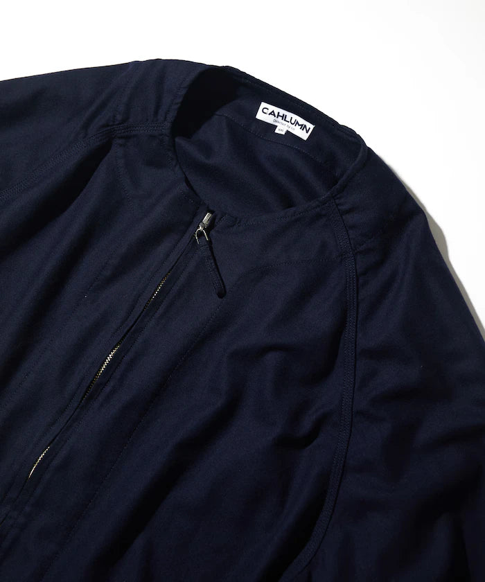 Wool Flannel Baseball Shirt