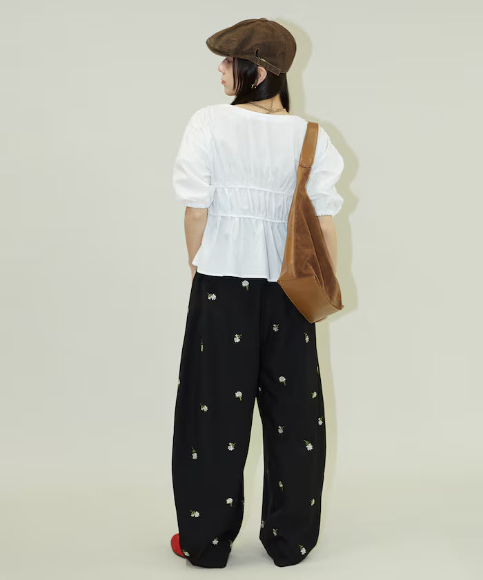 2WAY Shirring Blouse Limited Edition