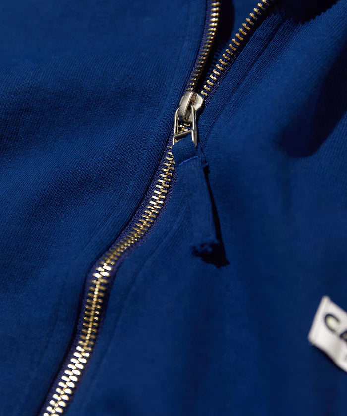 Heavy Weight Jersey 3/4-Zip Hoodie