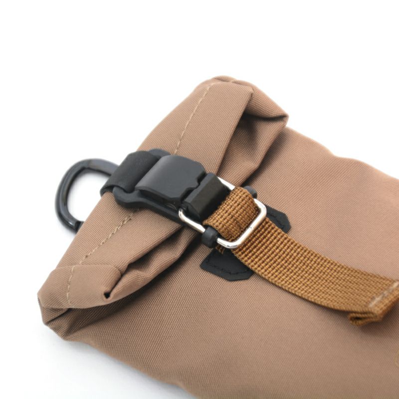 HABIT SHOULDER SERIES 305D WATER PROOF CORDURA SUNGLASSES CASE/KHAKI