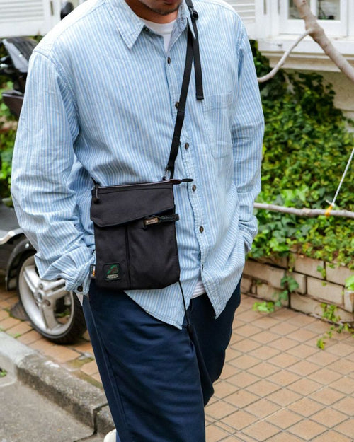 330×1100D CORDURA STANDARD SERIES SACOCHE / BROWN