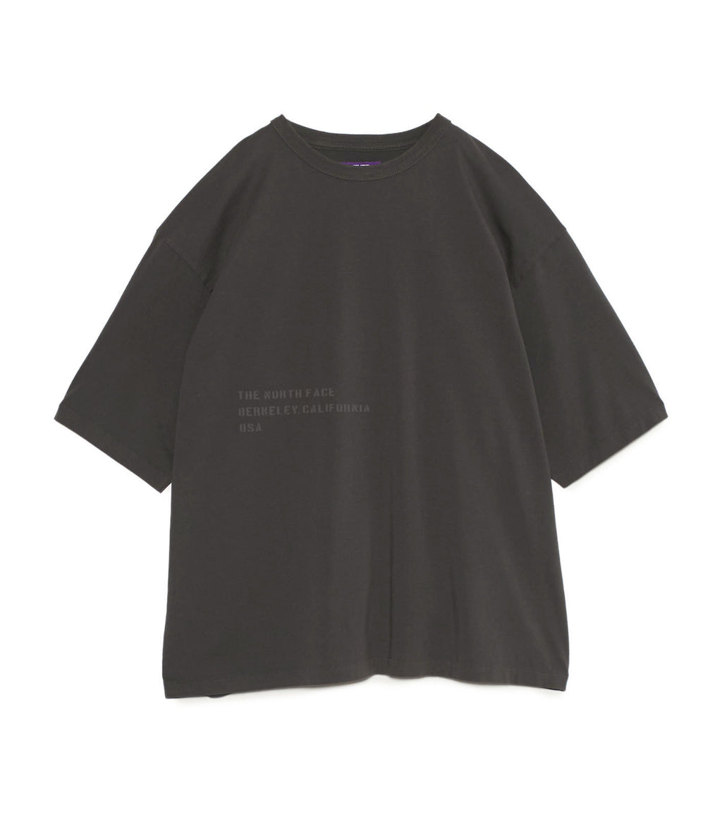 Garment Dyed Lettered Field Tee