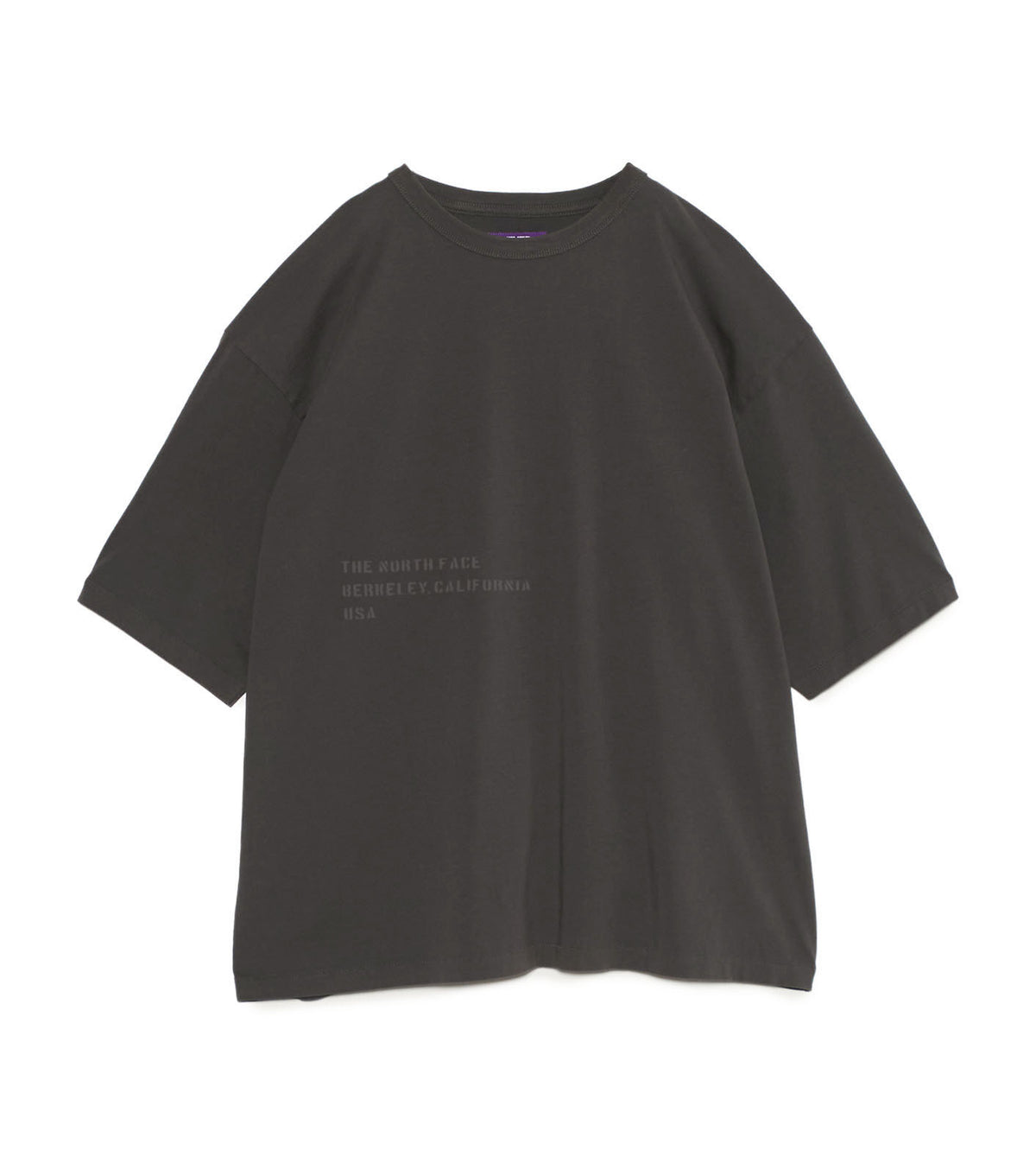 Garment Dyed Lettered Field Tee