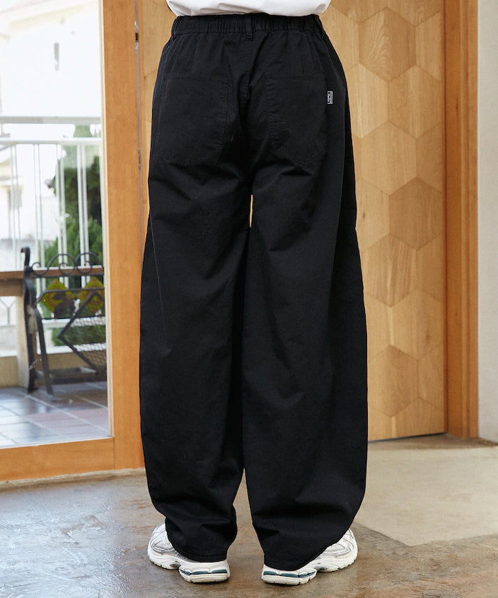 LOVE POP STUDIO Tuck Curve Pants Limited Edition