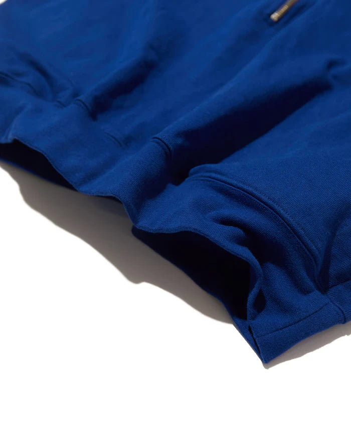 Heavy Weight Jersey 3/4-Zip Hoodie