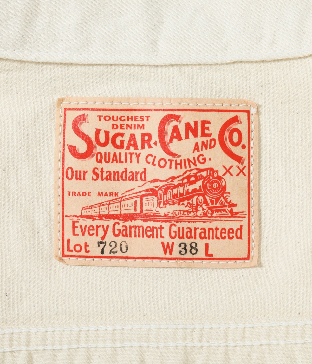 13oz. White Denim Jacket 1953 Model