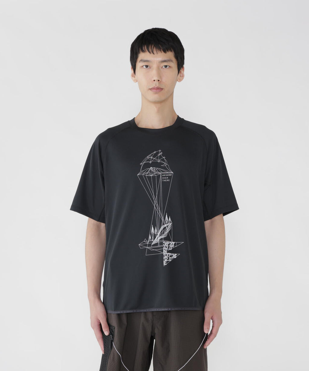 dry jersey SS print T
