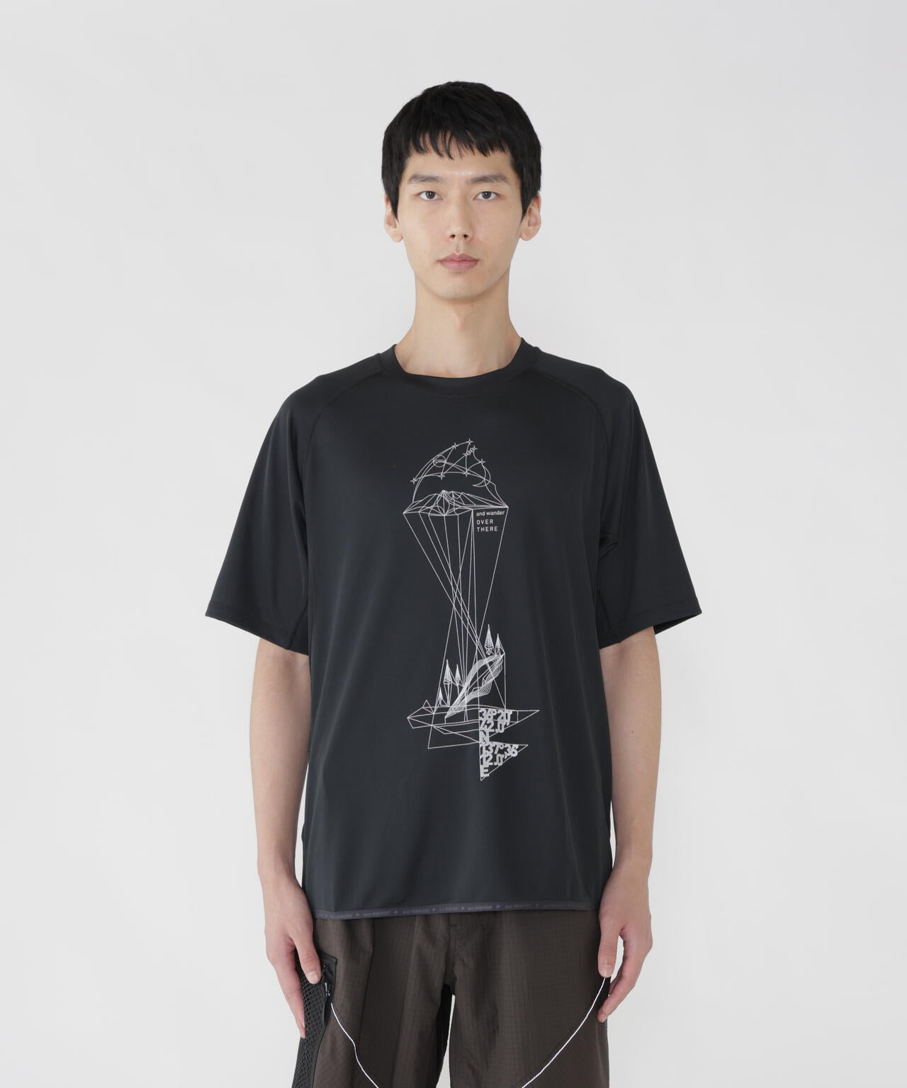 dry jersey SS print T