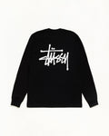 BASIC STÜSSY LS TEE