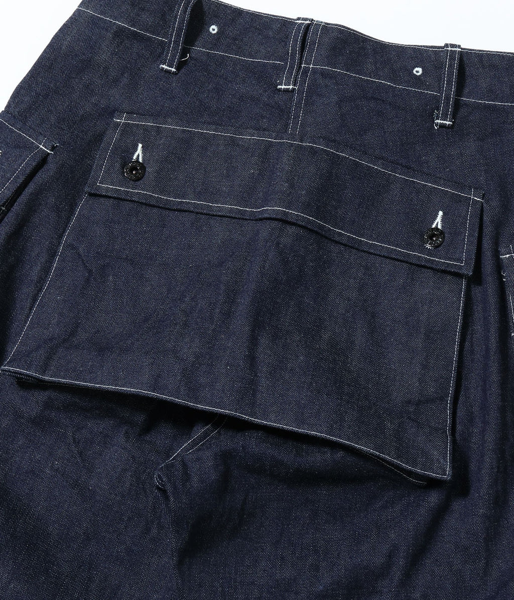 U.S. Marine Corps M-1944 Denim Civ. Pants Short Length