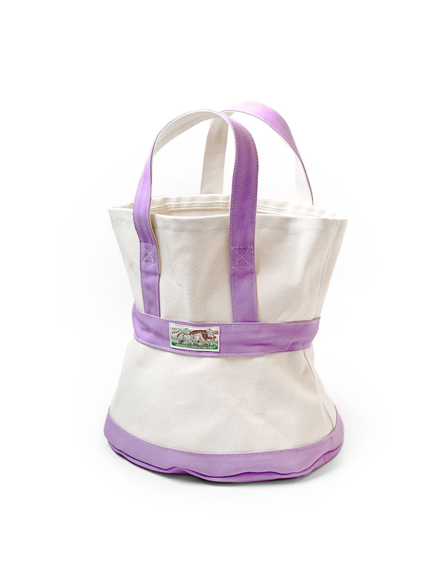 No. 4 Canvas Elephant TOTE BAG_S_