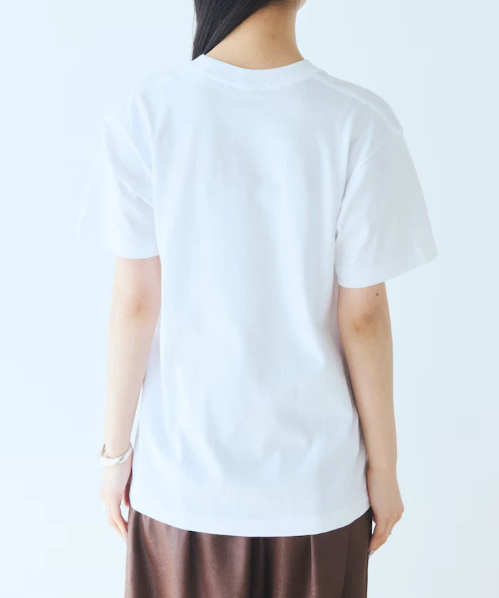 Comfortable Shell Print Crew Neck T-Shirt
