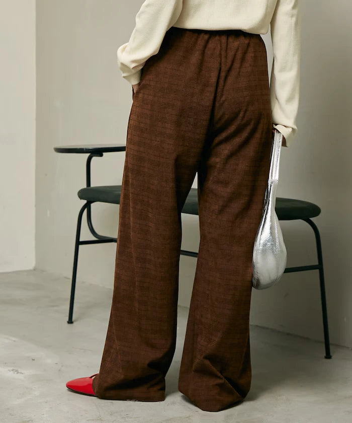 Corduroy Easy Pants