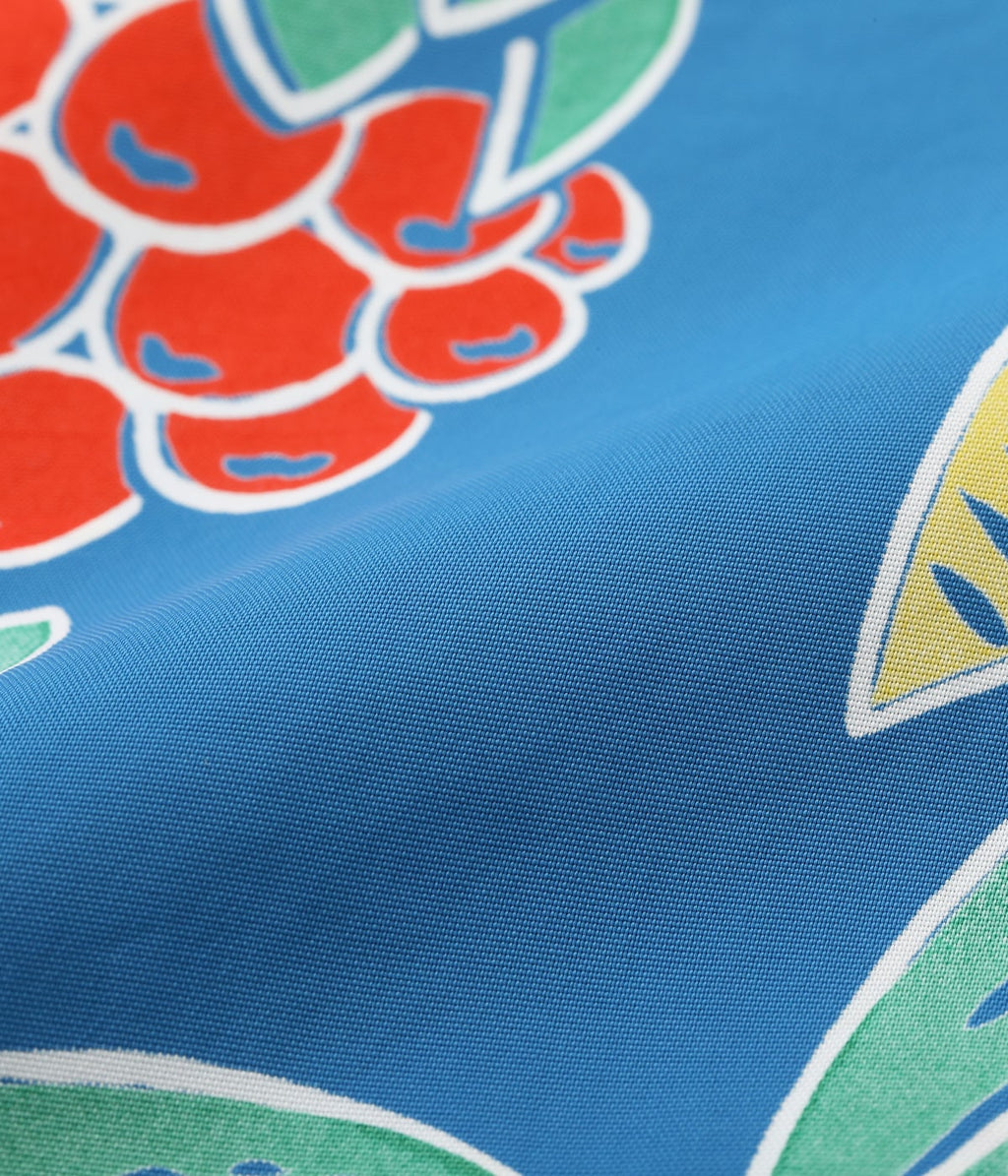 RAYON HAWAIIAN SHIRT “TROPICAL FRUITS”