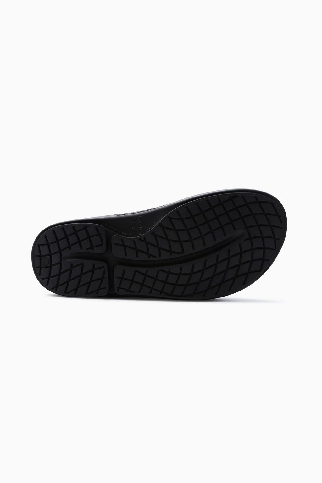 OOFOS original × and wander recovery sandal