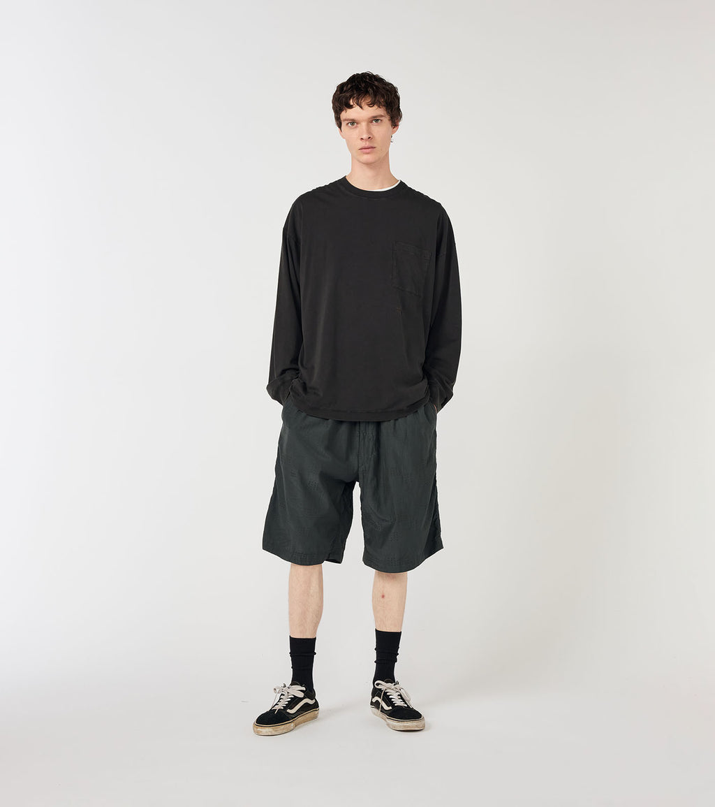OOAL L/S Pocket Tee