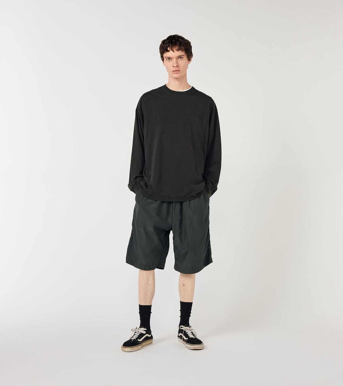 OOAL L/S Pocket Tee