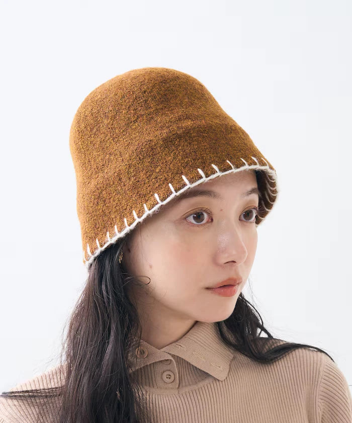 Hand-Stitched Hat