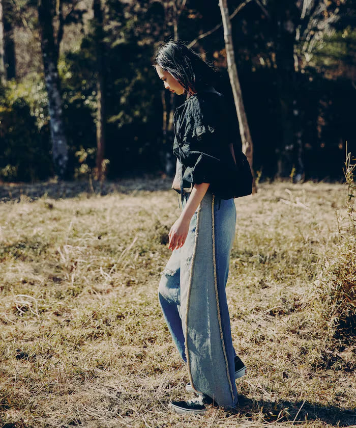 Colorful Curve Denim
