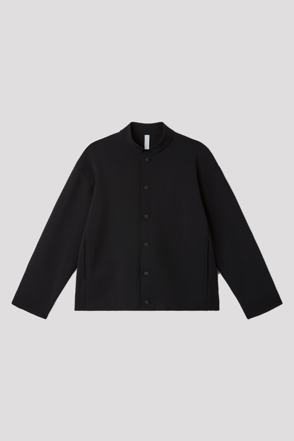 MILAN RIB STAND-UP COLLAR BLOUSON