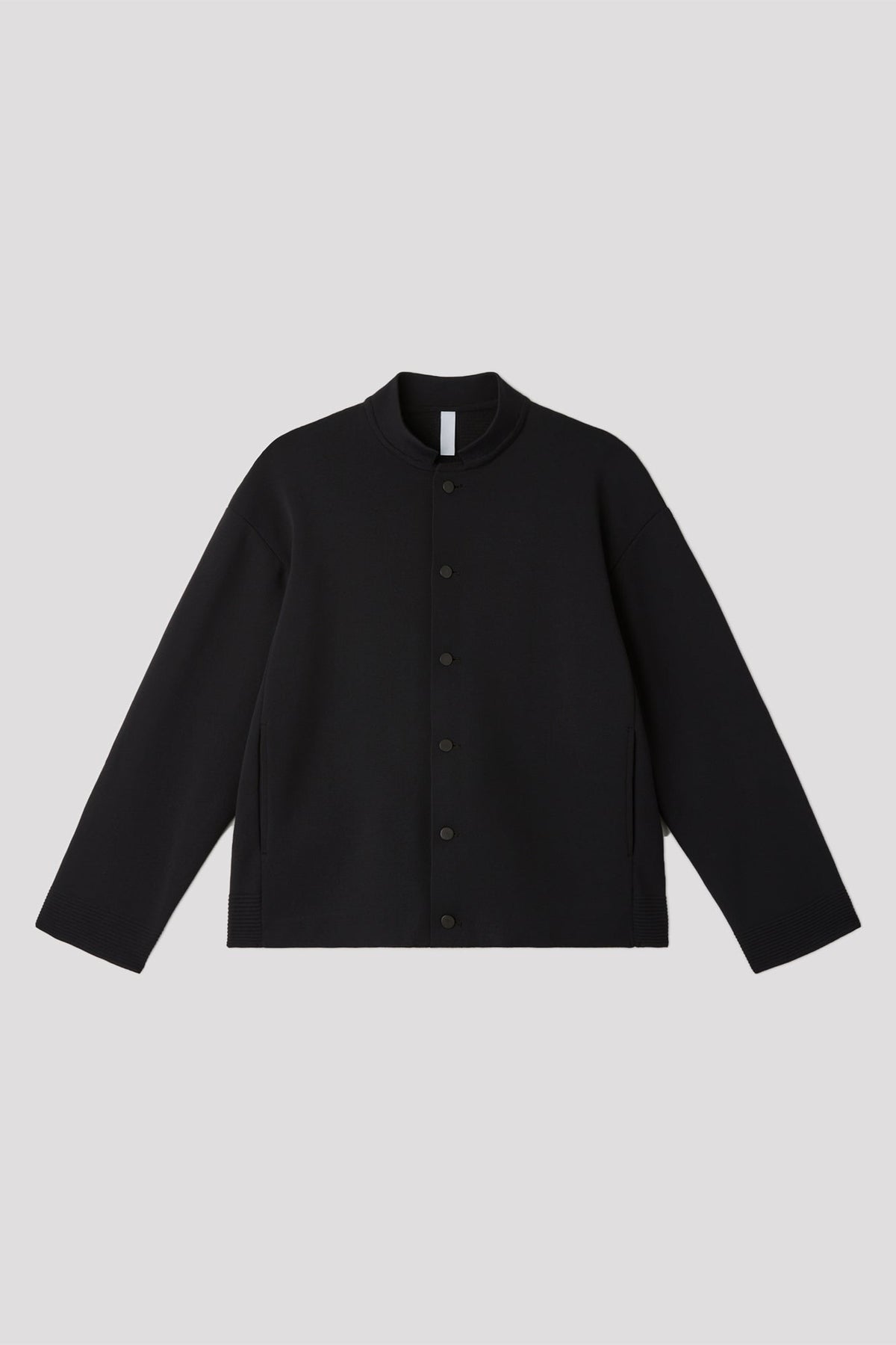 MILAN RIB STAND-UP COLLAR BLOUSON