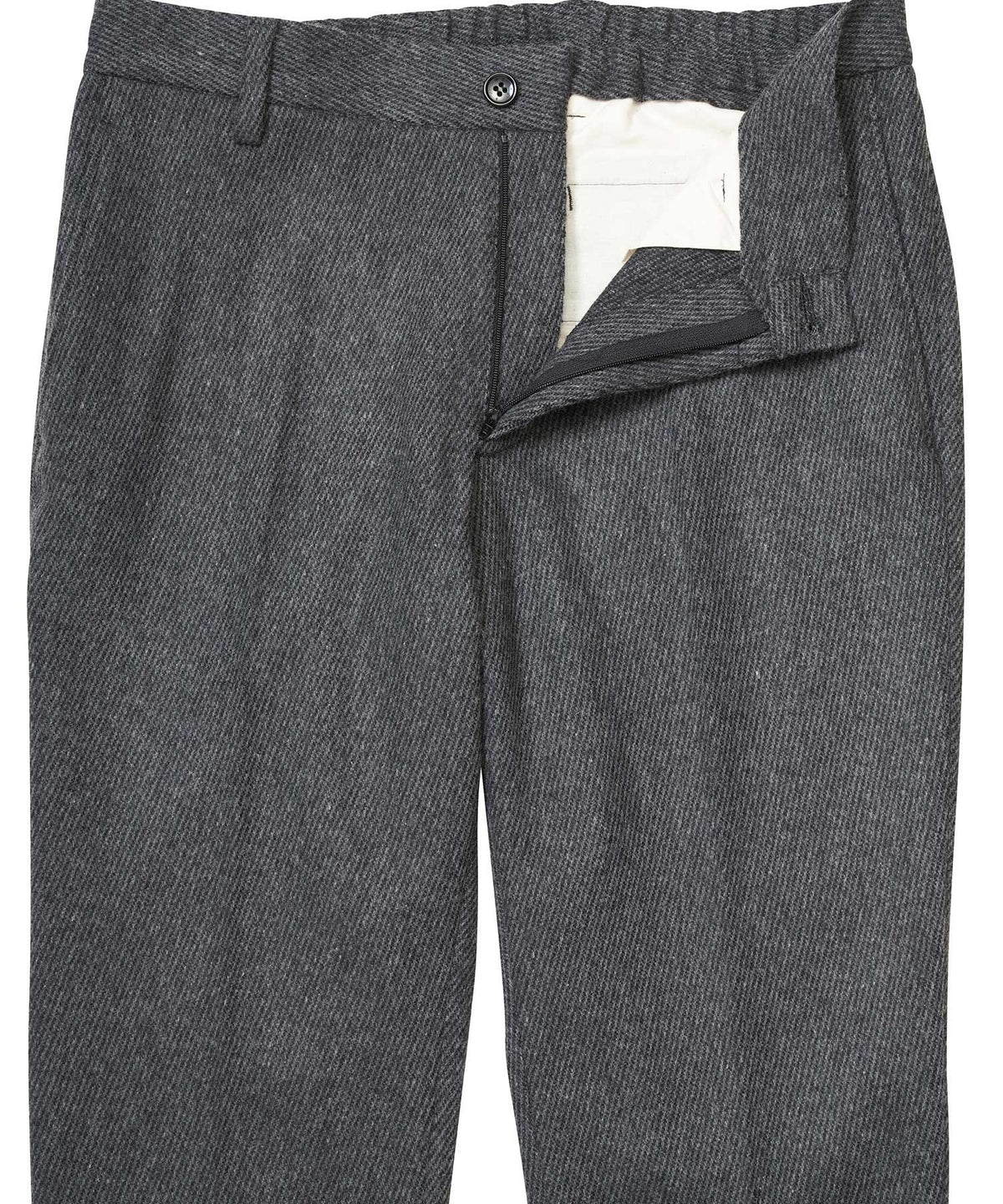 Tapered Slacks Pants