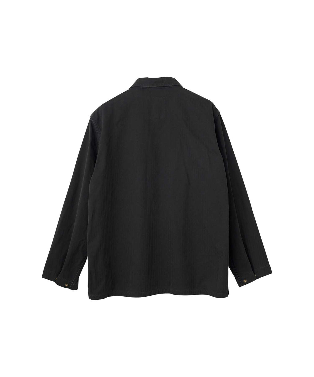 HYS SPACE BENDER M-44 HBT Shirt Jacket