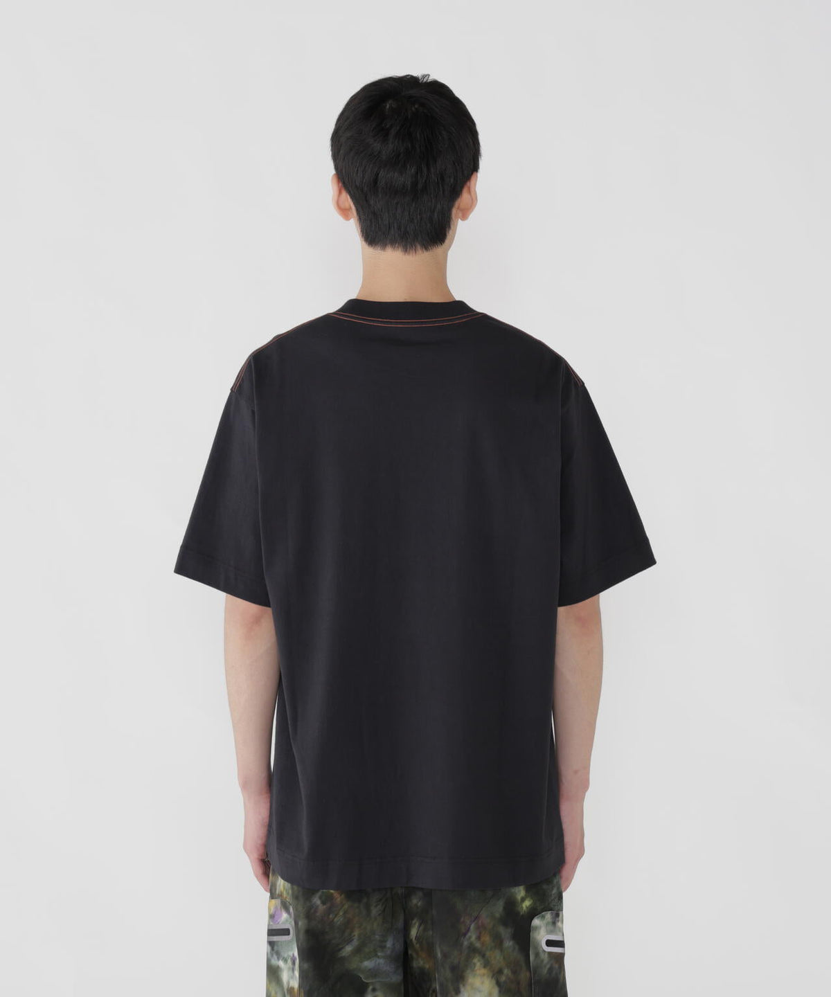 ROA × and wander  LOGO printed T