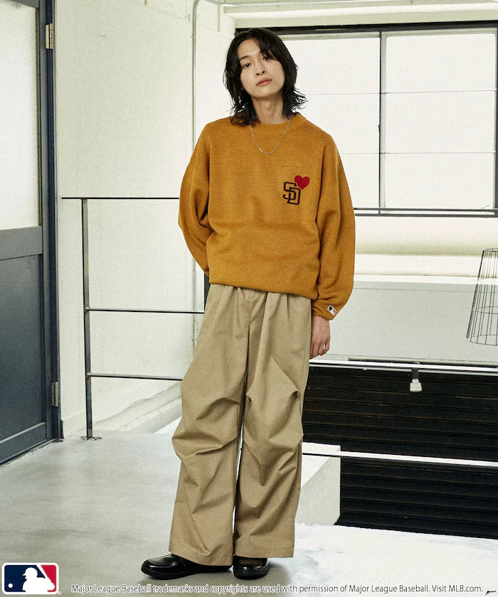 Custom HEART LOGO KNIT