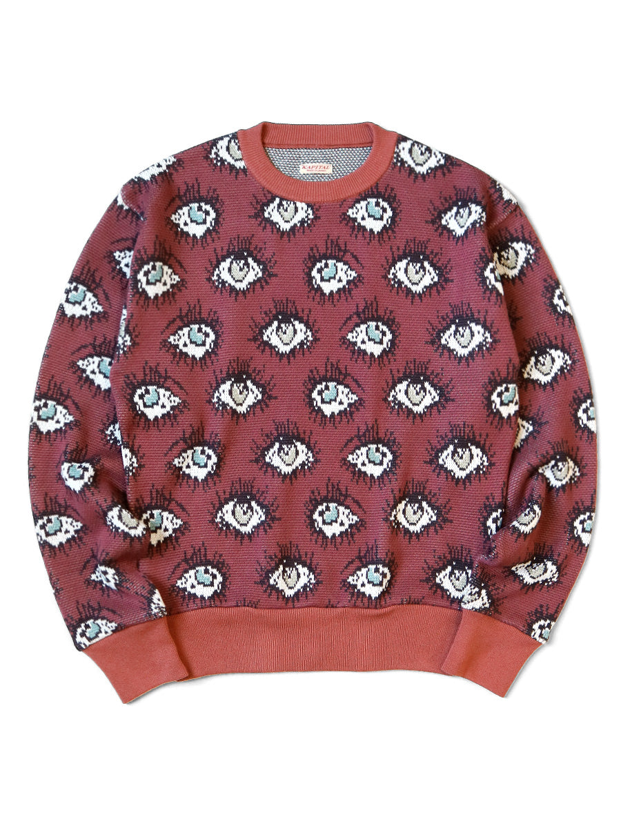 8G Jacquard Knit SPEAKEASY Pattern Vintage...