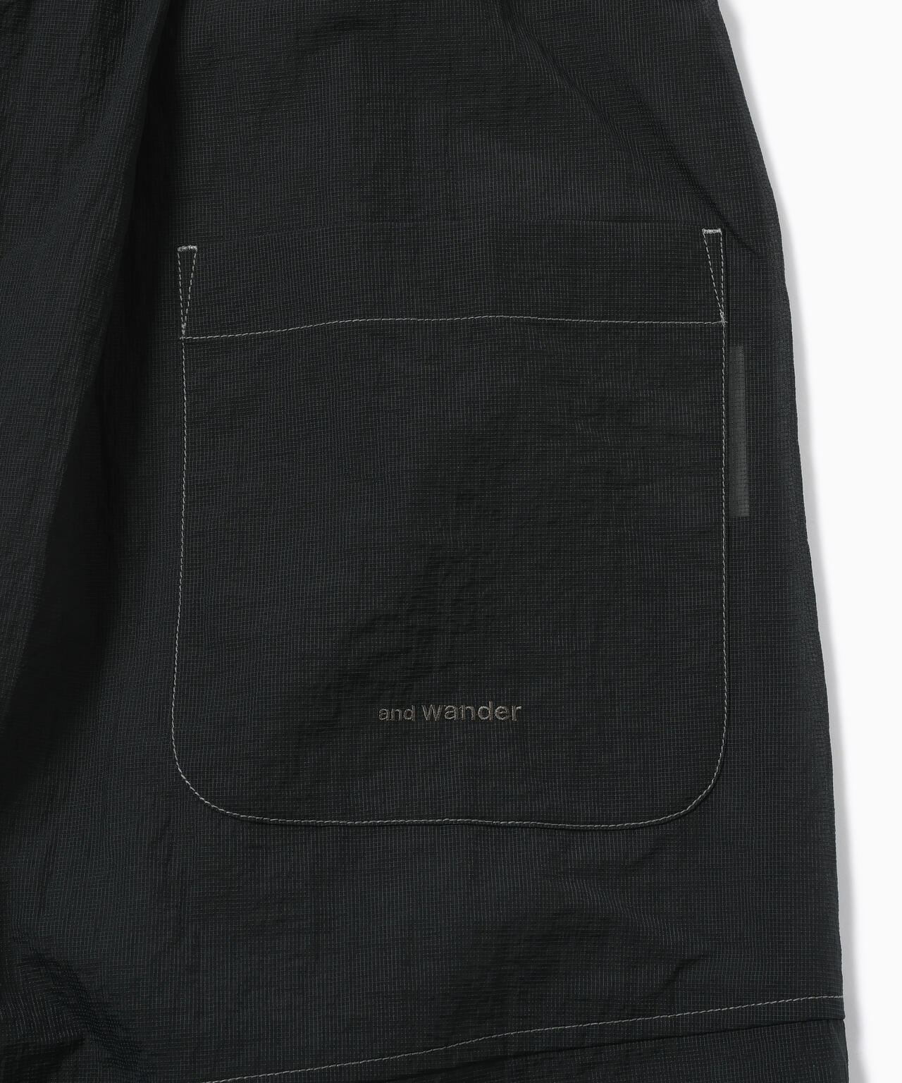 sheer ripstop long shirt (W)